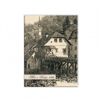 Magnetek mlin v Kropi, 1894